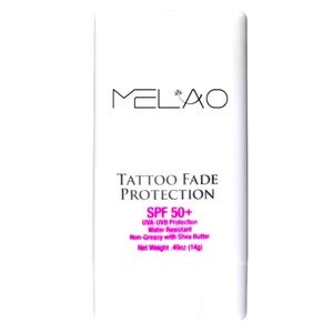 Tattoo Fade protection Balm.